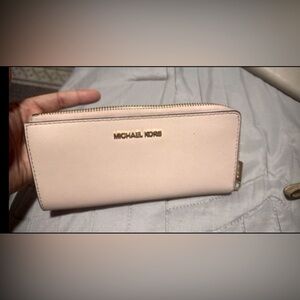 Pink Medium sized Michael Kors Wallet